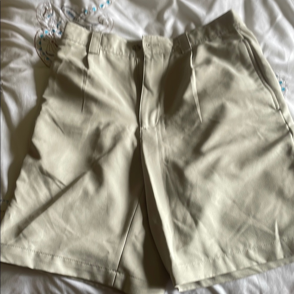 Men's Cream Shorts